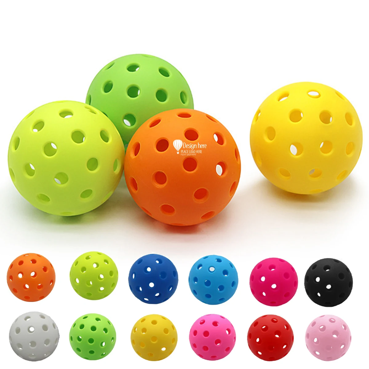26 Holes Indoor TPE Pickleball 1