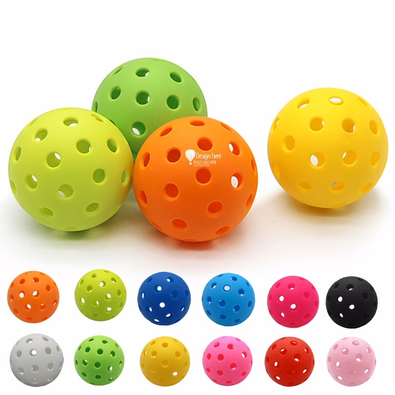 26 Holes Indoor TPE Pickleball