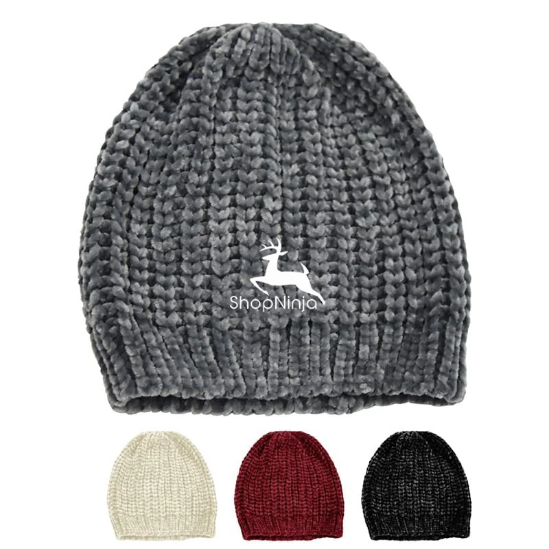 Chic Chenille Beanie 1