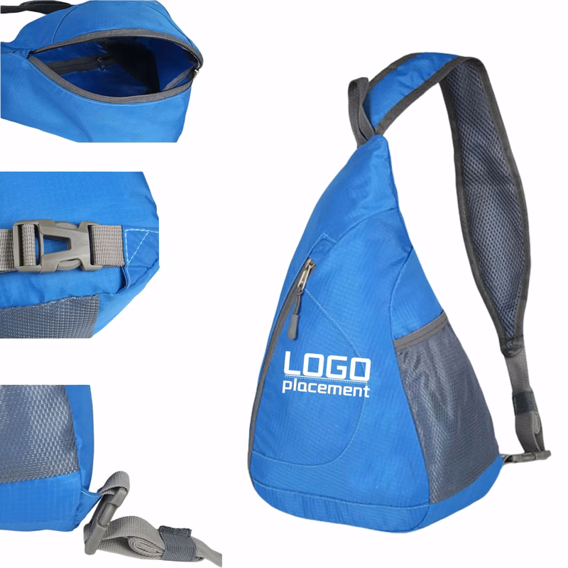 Foldable Chest Bag With Customizable Logo