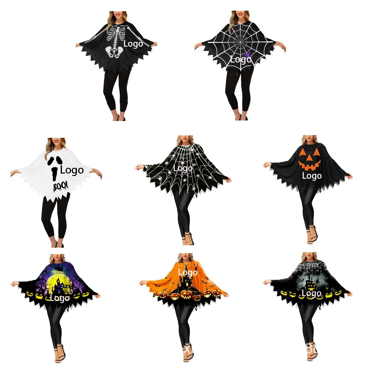 Halloween Poncho 1