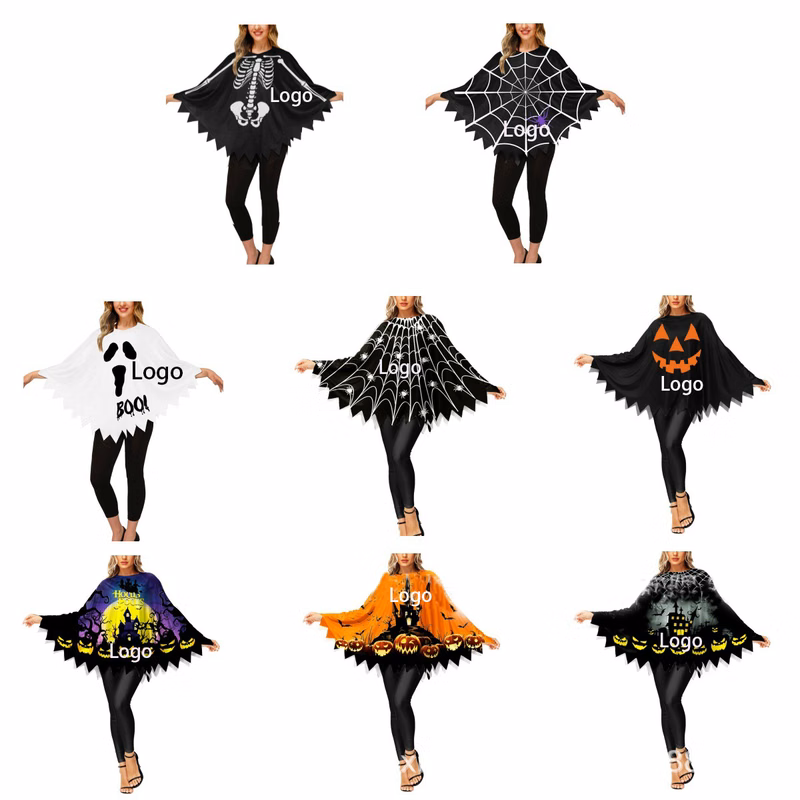 Halloween Poncho