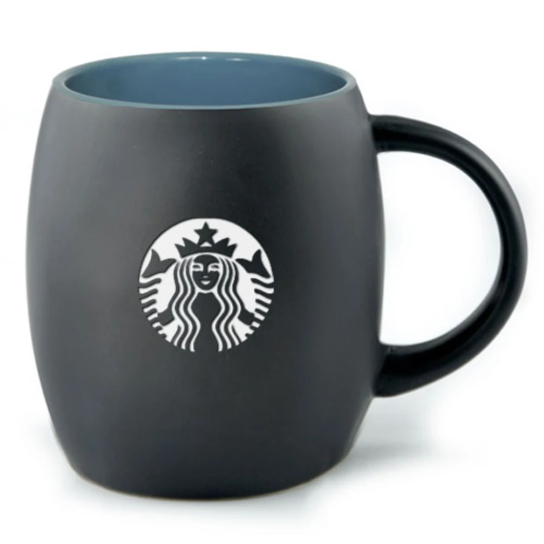14 Oz. The Black Pearl Coffee Mug 1