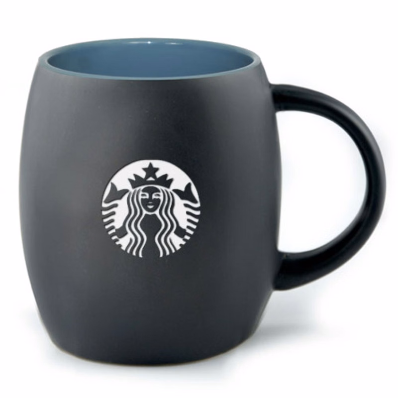 14 Oz. The Black Pearl Coffee Mug