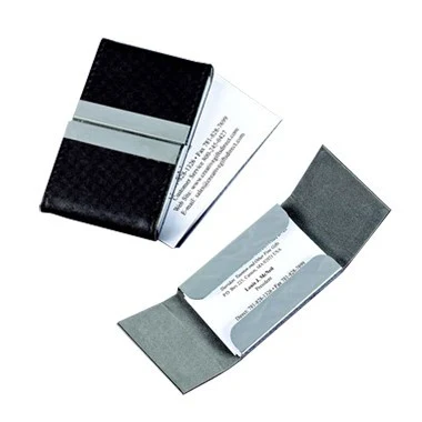 Contempo Black Card Holder 1