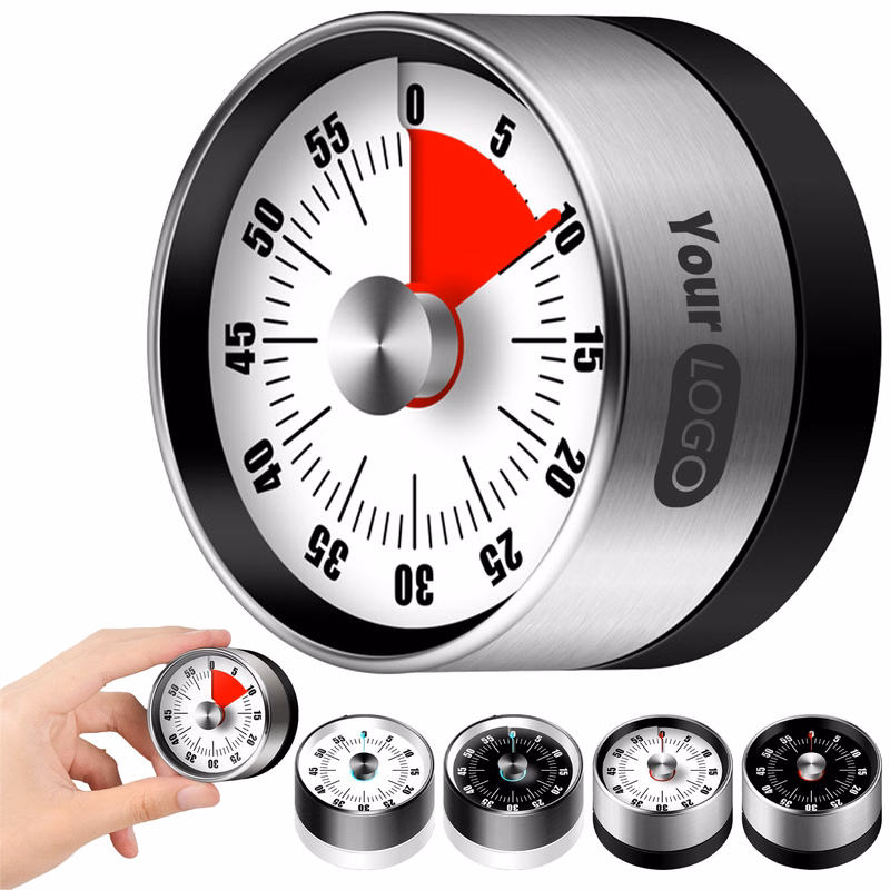 Stainless Steel Mechanical Magnetic Timer