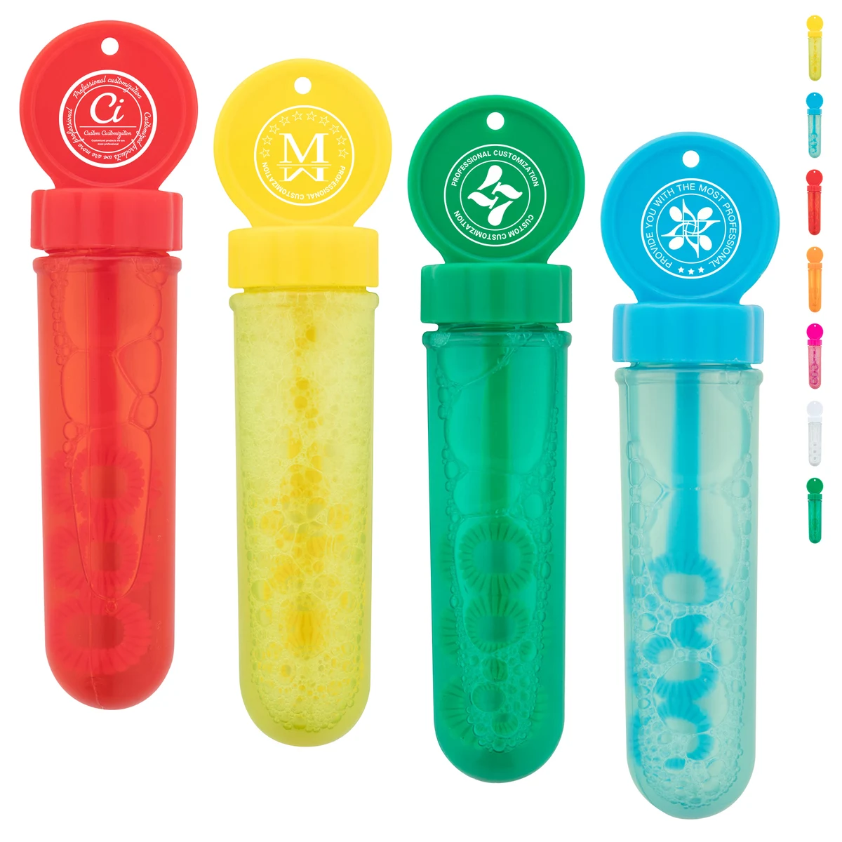 1OZ Tube Bubbles Dispenser With Sticker 1