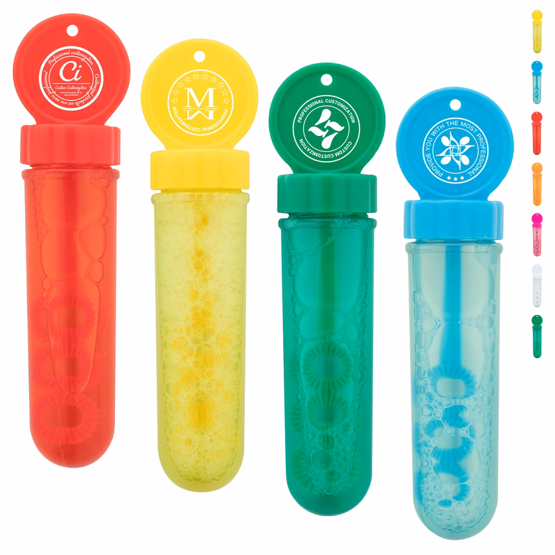 1OZ Tube Bubbles Dispenser With Sticker