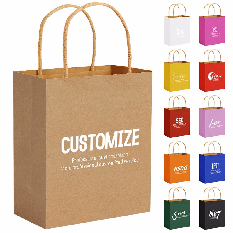 Kraft Paper Shopping Bag