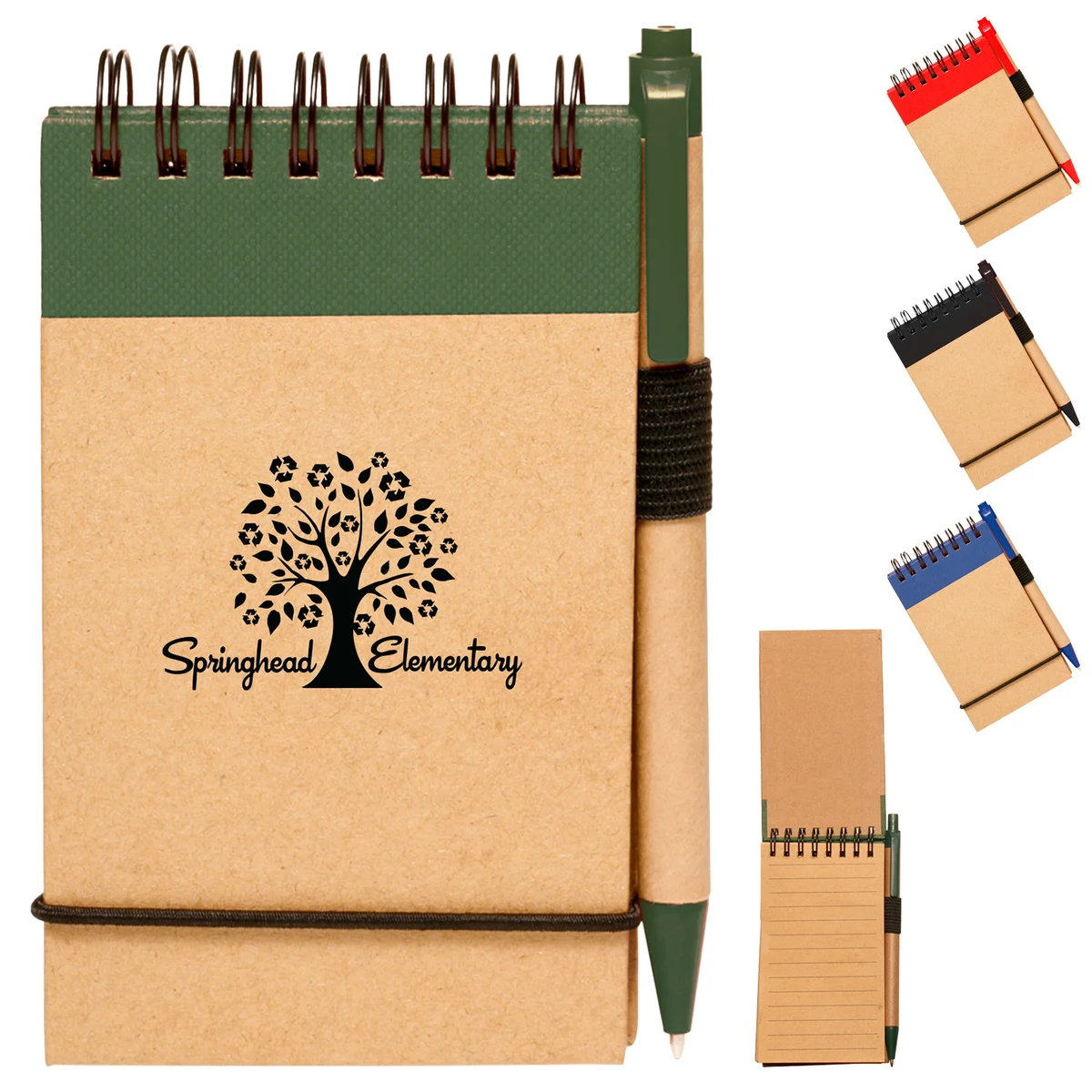 3 x 5 in. Eco Jotters with Pen 1