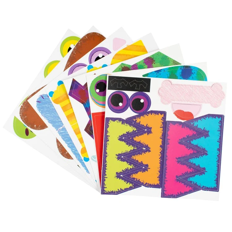 Paper Bag Pet Puppets - Ages 3+ 24 Kits 1