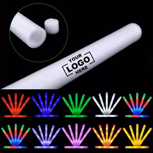 LED Foam Glow Sticks Light Up Party Batons
