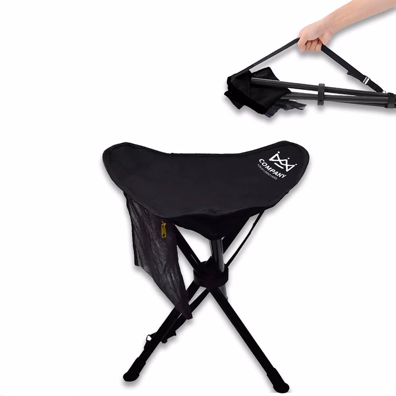 Folding Tripod Stool Portable Lightweight Small Chair