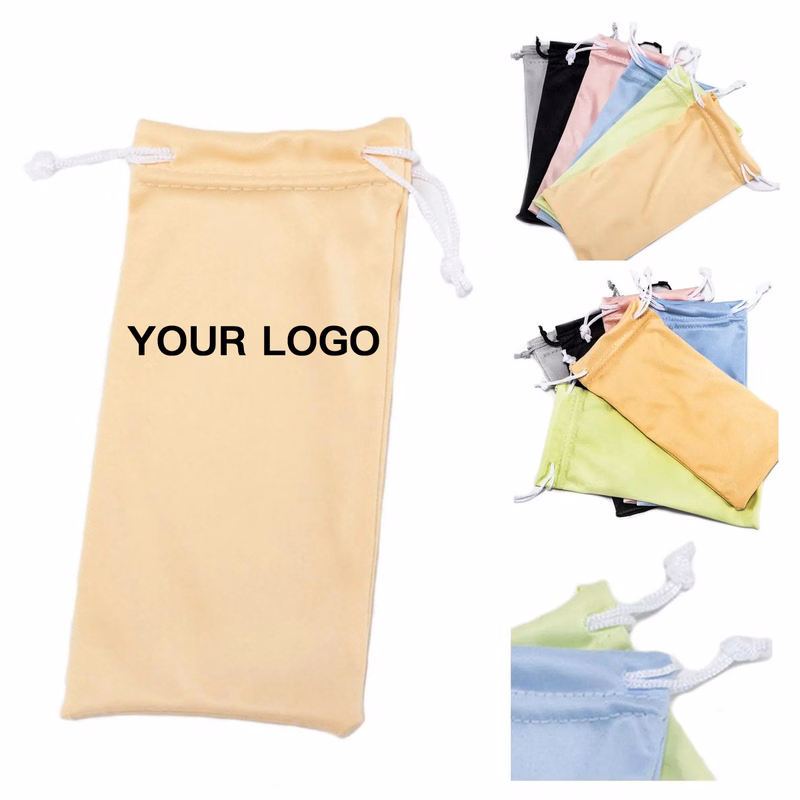 Lightweight Drawstring Glasses Carry Bag