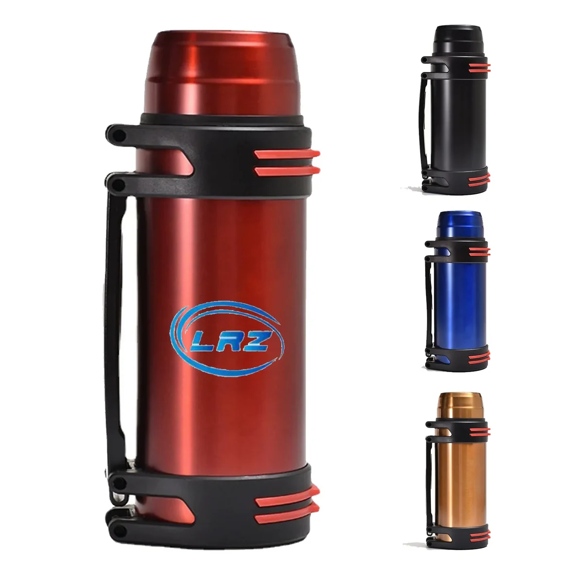 67.64 Oz Stainless Steel Vacuum Insulated Beverage Bottle, custom water bottle with logo imprint 1