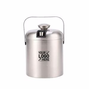 Stainless Steel Ice Bucket