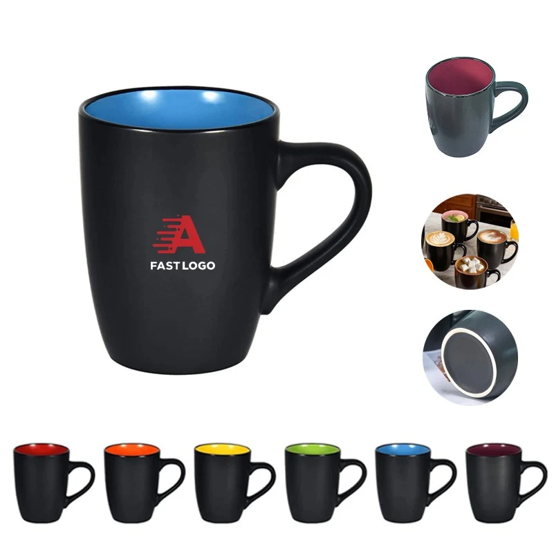 16oz Ceramic Coffee Mug 1