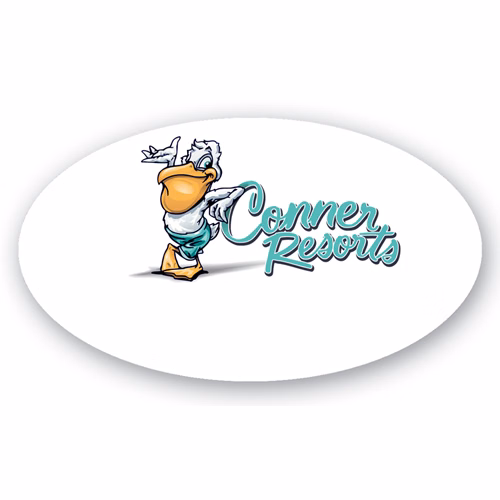 Laminated Name Badge Full Color (2"X3.5") Oval