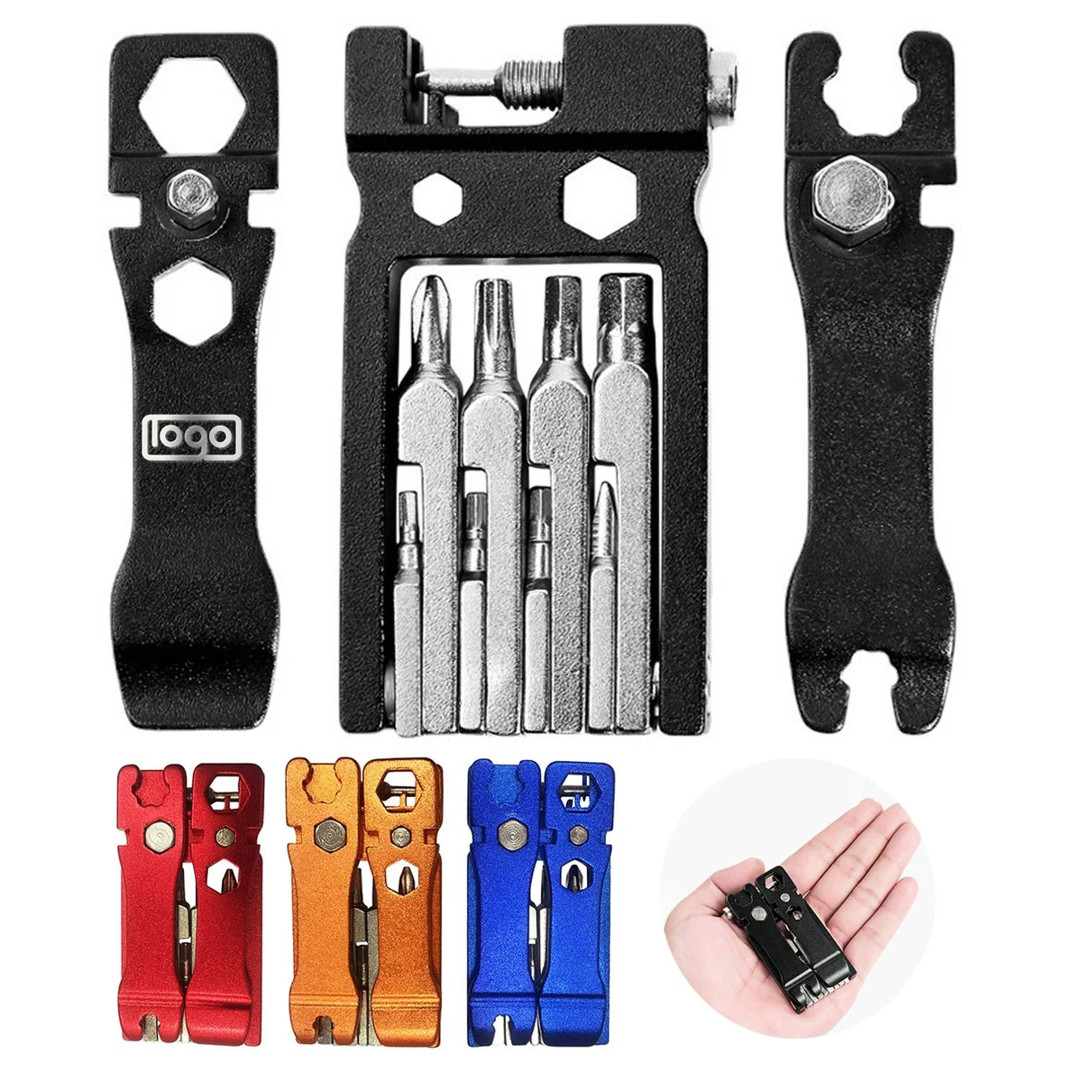 20 in 1 Aluminum Alloy Bicycle Repair Tool Kit 1