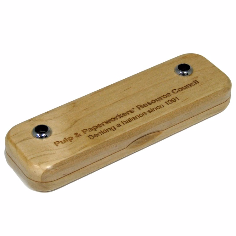 Wood Pen & Pencil Set with Stands