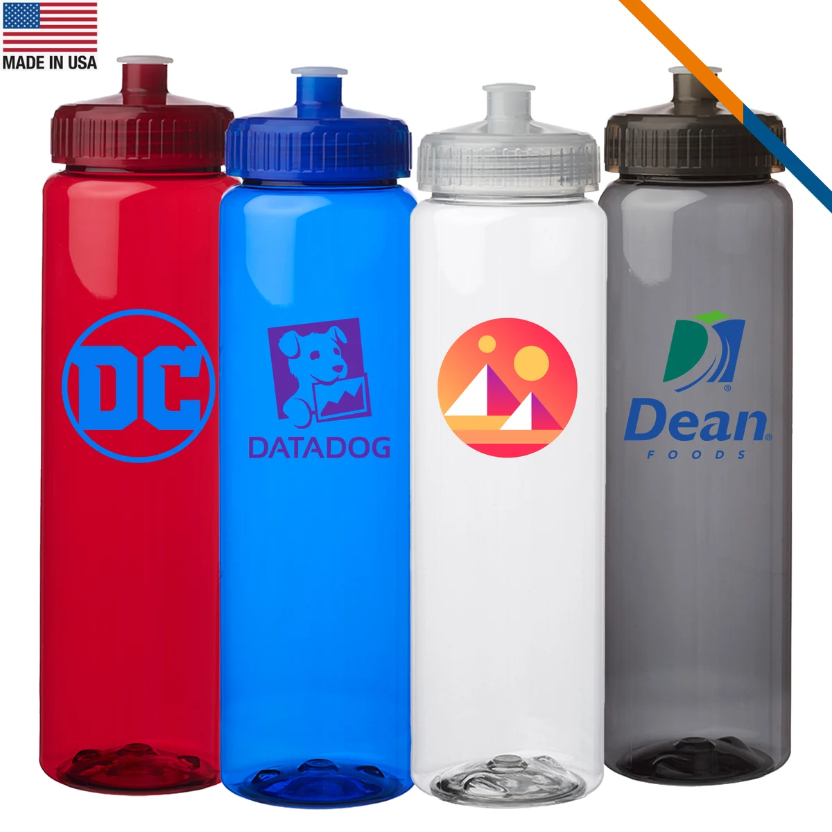 Fawn Plastic Water Bottle - 32 OZ. 1
