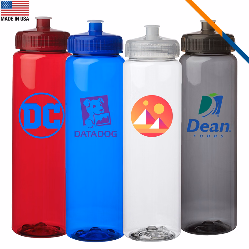 Fawn Plastic Water Bottle - 32 OZ.