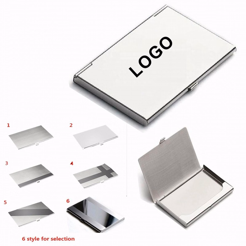 Stainless Steel Business Card Case