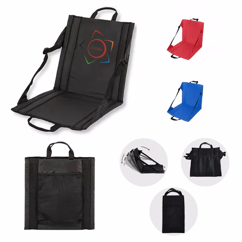 210D Oxford Folding Chair With Carrying Bag 31" x 14"