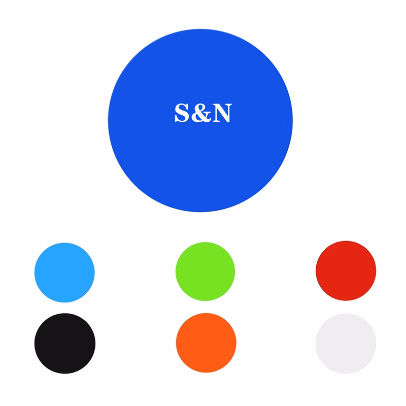 Round Silicone Coaster Bottle Opener