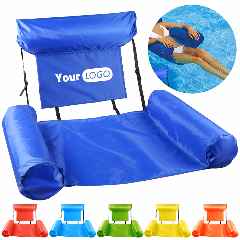 Pvc Foldable Inflatable Floating Bed Sofa