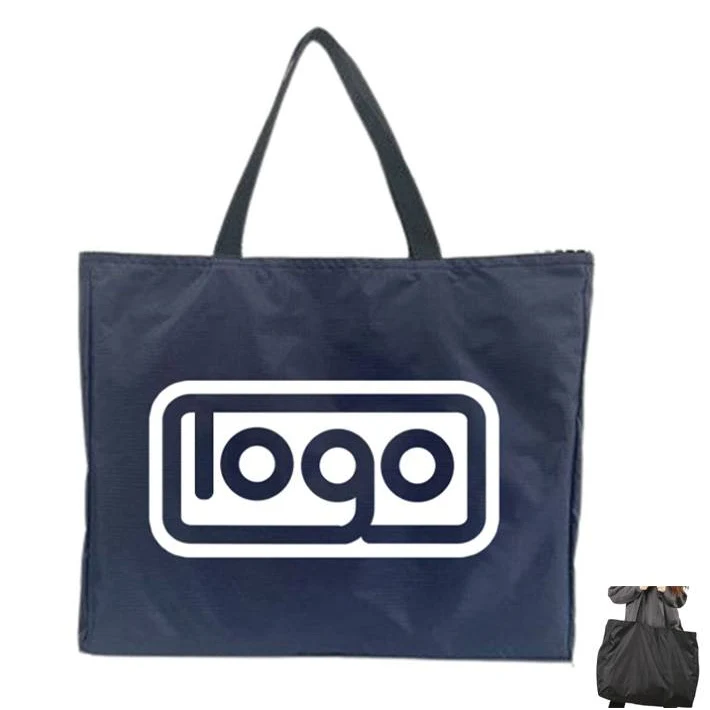 Large Capacity Oxford Tote Bag, custom tote bag with logo imprint 1