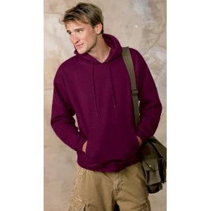 Embroidered Hanes F170EMB Adult Ultimate Cotton Colored Hooded Sweatshirt, custom hoodie or sweatshirt with logo imprint 1