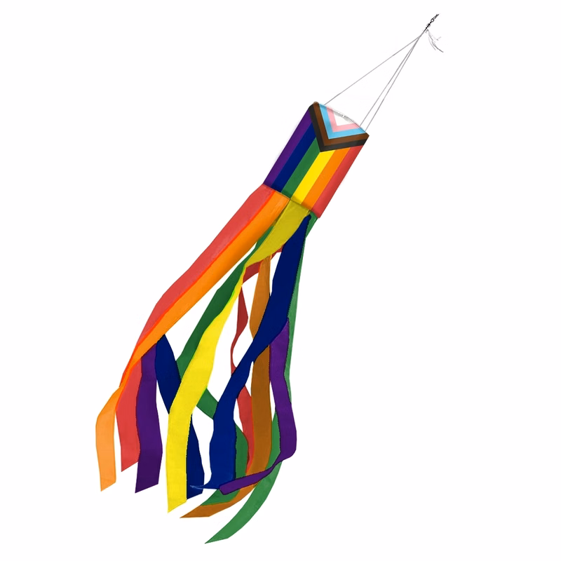 1ply Nylon Progressive Pride Windsock