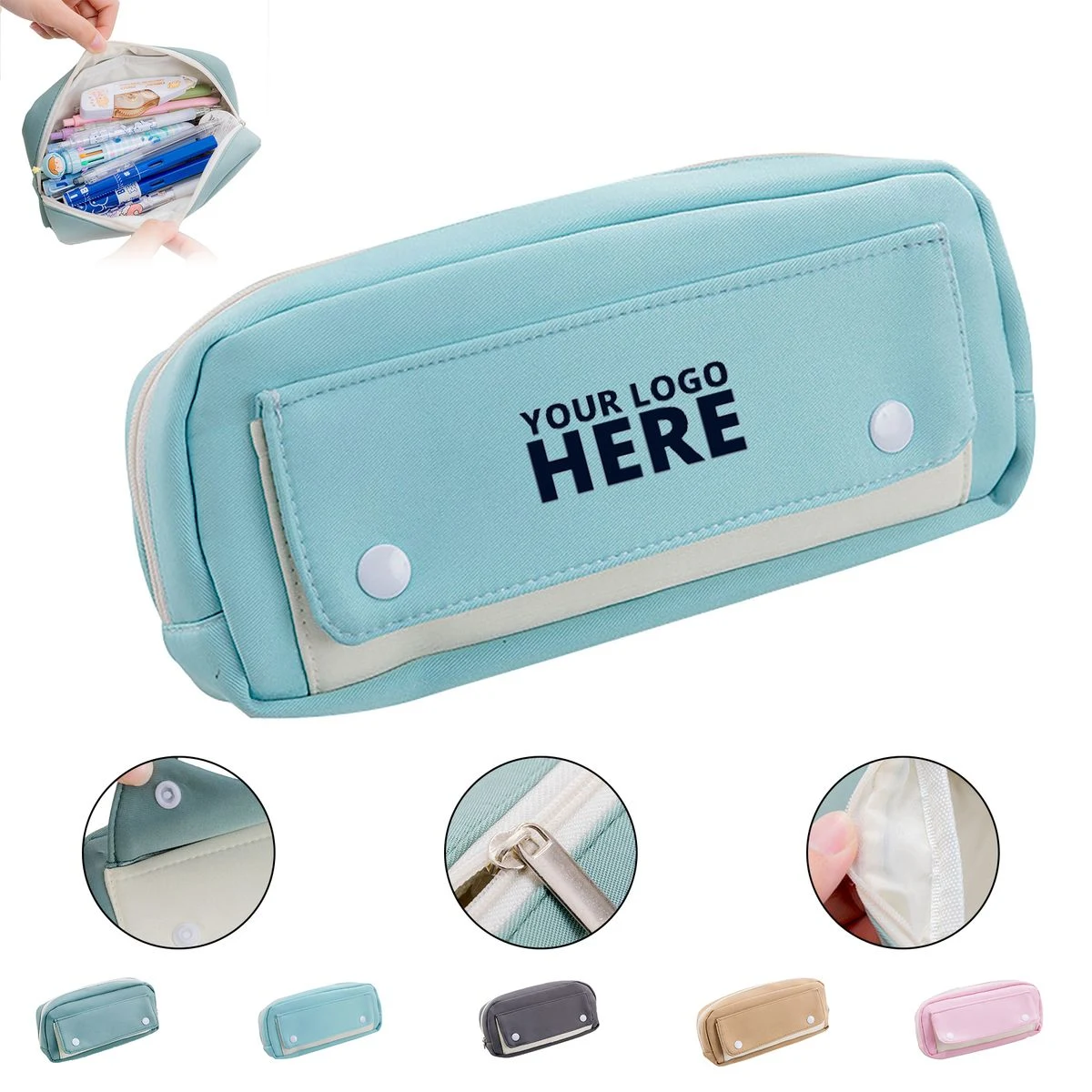 Large Capacity Pencil Case 1