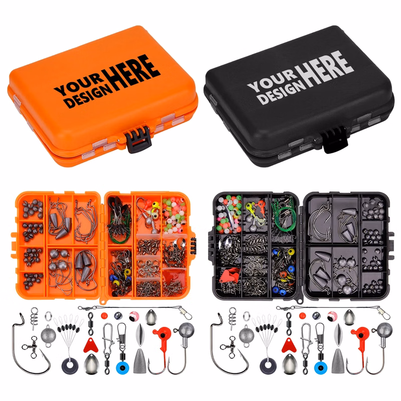 257 Piece Fishing Tackle Kit