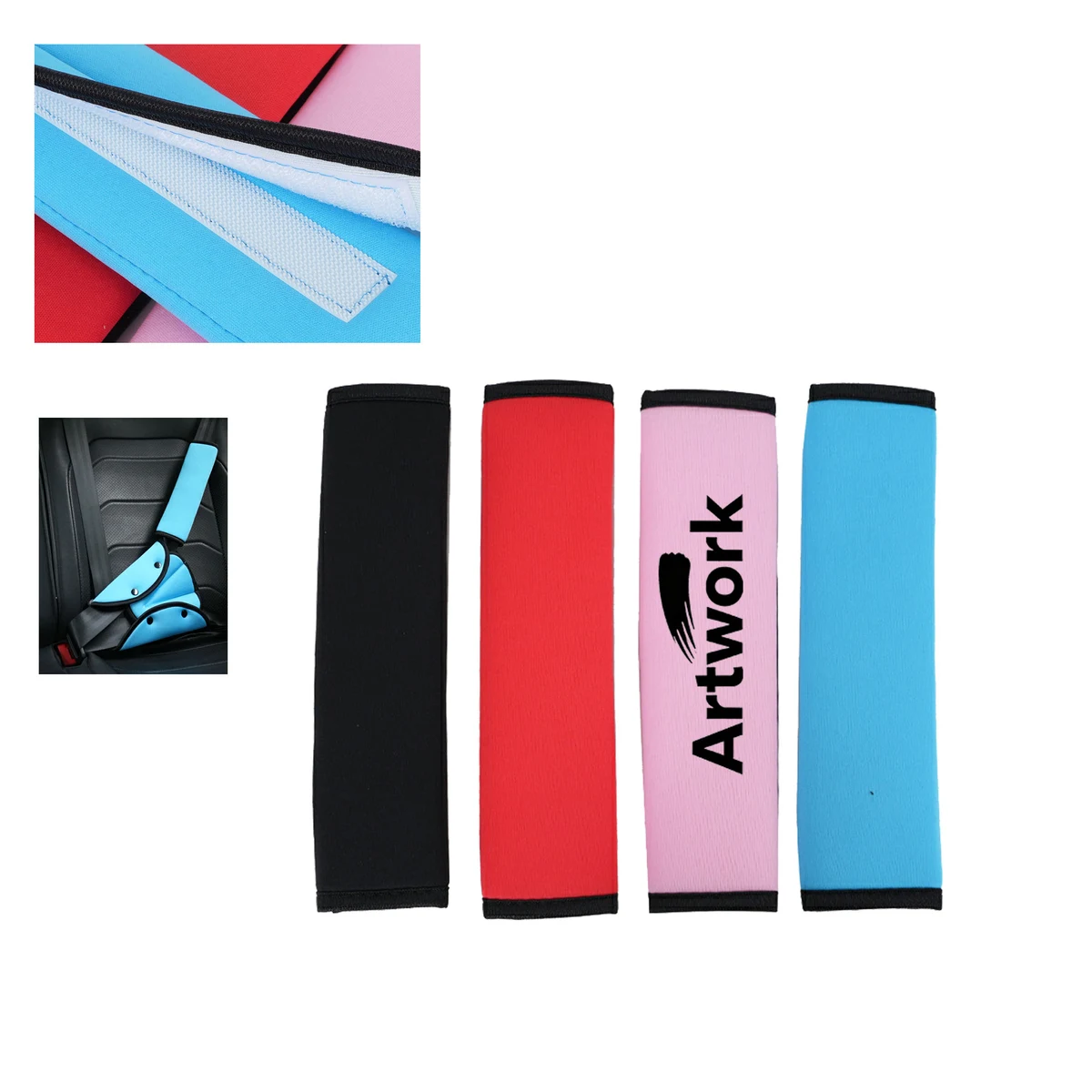 Car Seat Belt Shoulder Protector 1