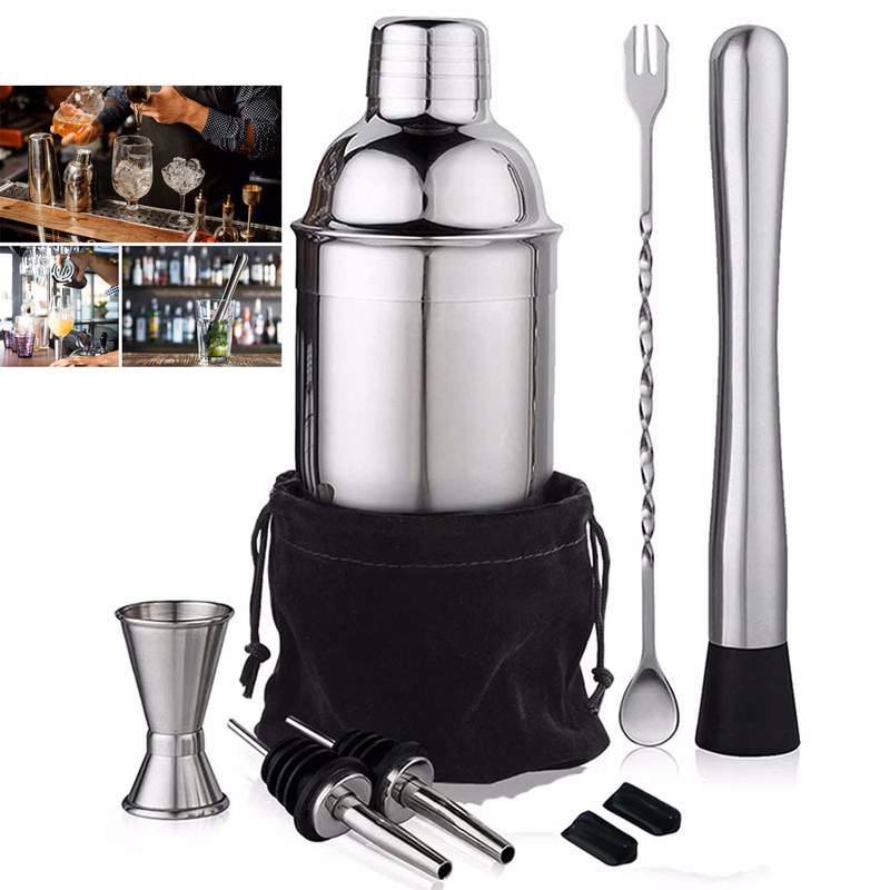24 oz Cocktail Shaker Set