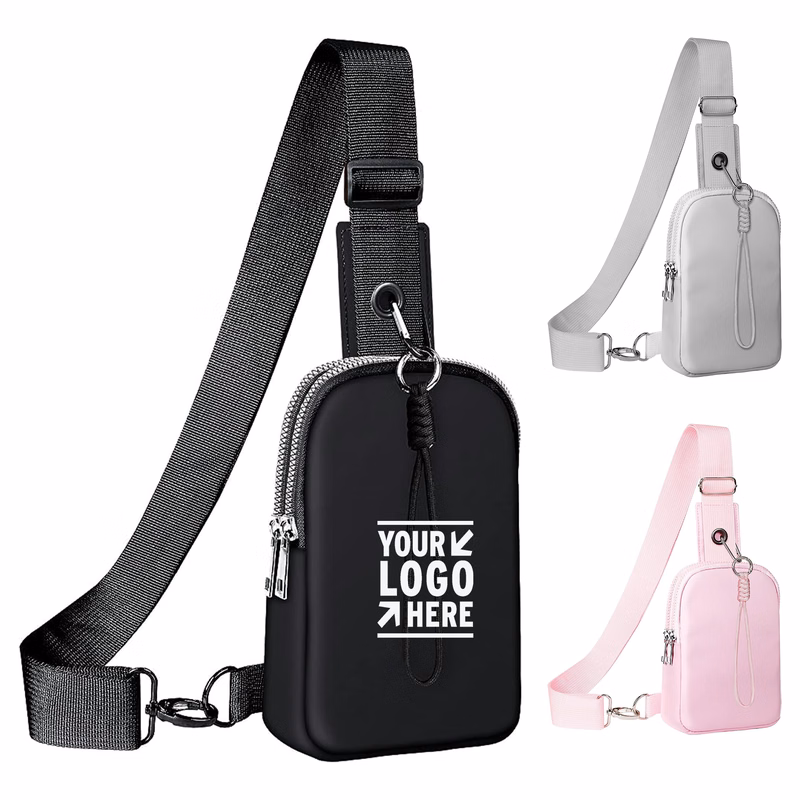Women Crossbody Fanny Packs Purses Chest Small Sling Bag With Adjustable Shoulder Belt