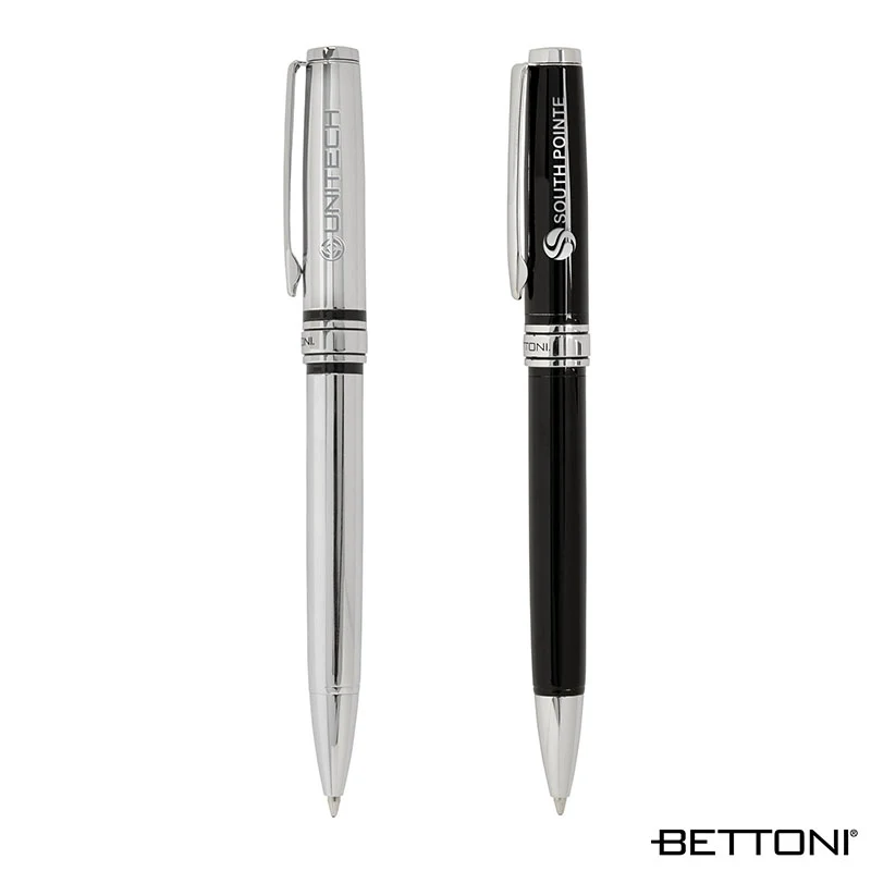 Bettoni® Avellino Recycled Brass Ballpoint Pen 1