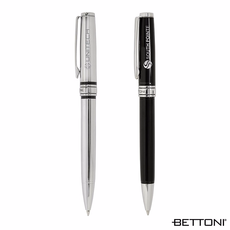Bettoni® Avellino Recycled Brass  Ballpoint Pen