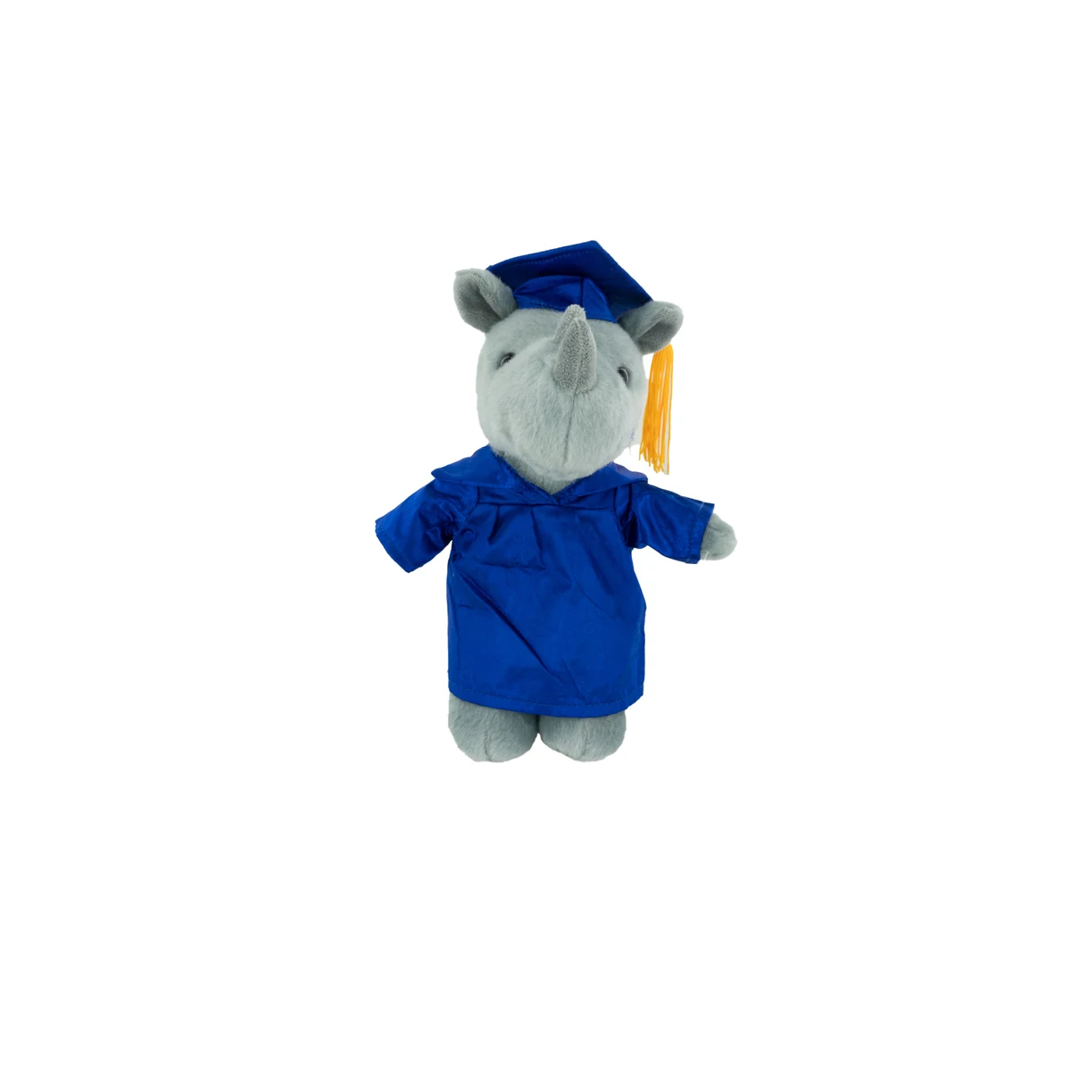 Plush Rhino with Graduation Cap / Gown 1