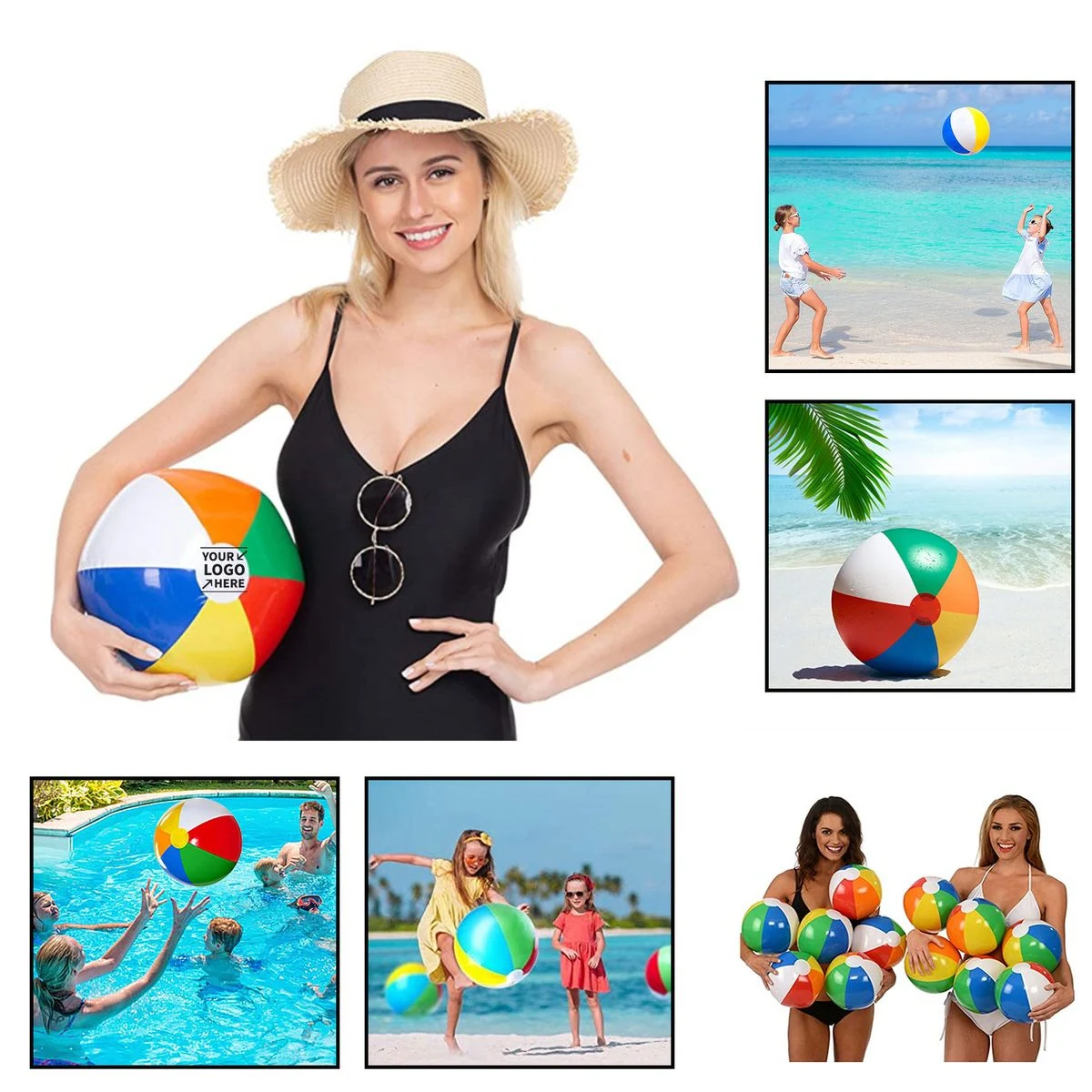 Inflatable Beach Ball 1