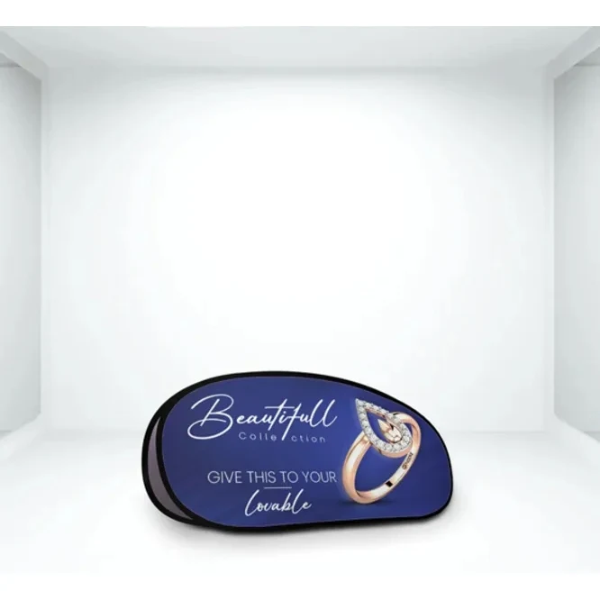 Horizontal Pop Up Banner (3.94 Ft x 2.30 Ft) 1