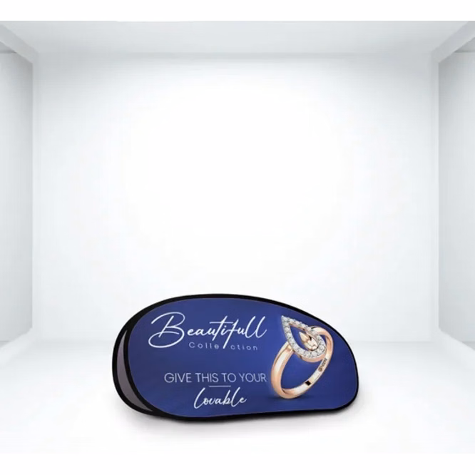 Horizontal Pop Up Banner (6.56 Ft x 3.28 Ft)