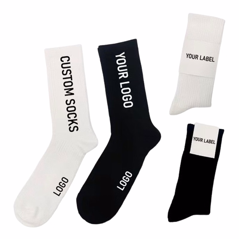 Odor Fighting Antibacterial Mid Calf Cotton Socks