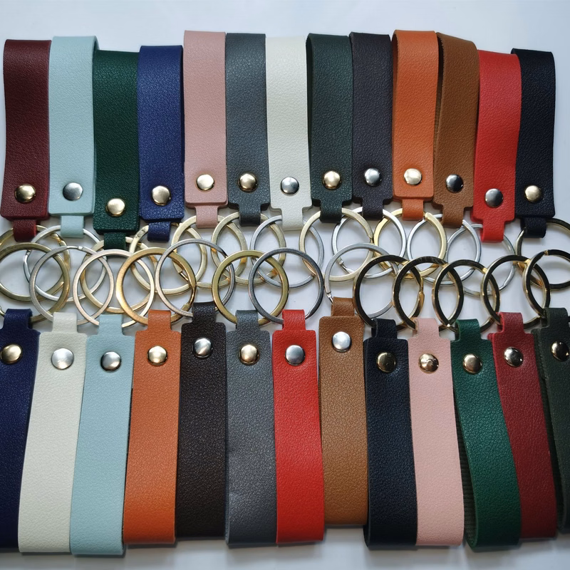 Keychain With Metal Clasp