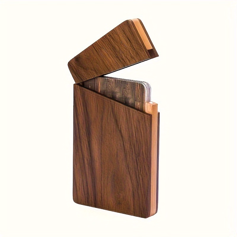 Wood Business Card Holders