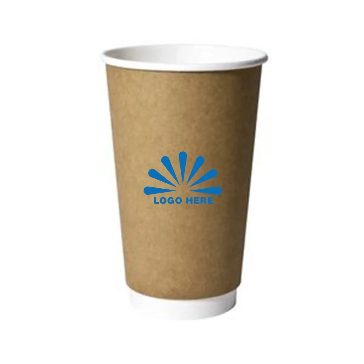 16oz Double Wall Insulated Paper Cup 1