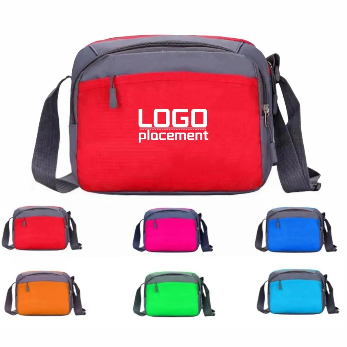 Promotional Custom Logo Shoulder Bag 1