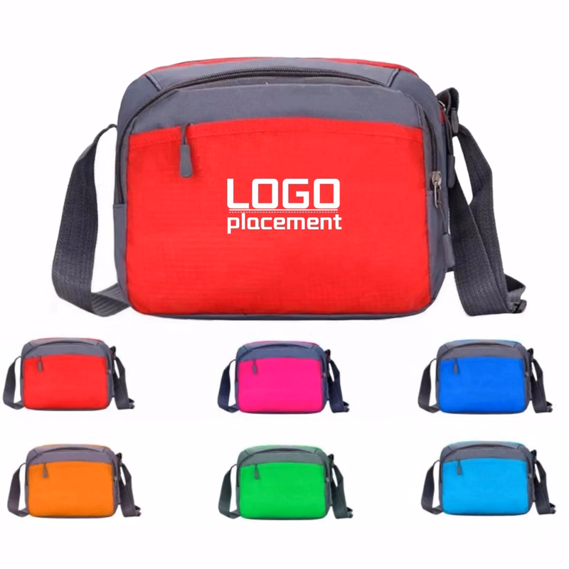 Promotional Custom Logo Shoulder Bag